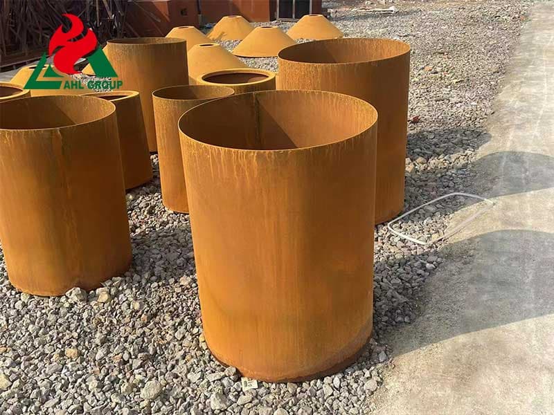 Cube the flower pot Supplier